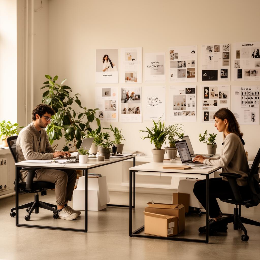Ace360degree studio workspace