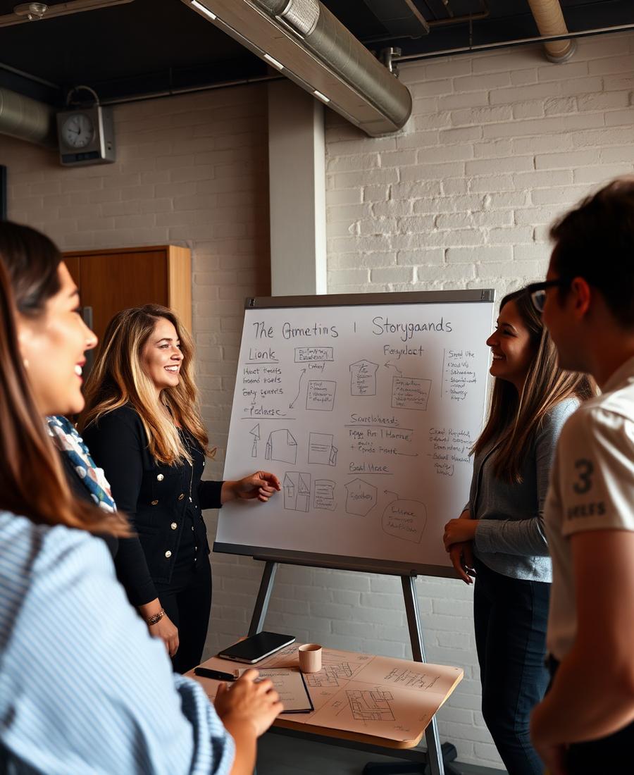 Team Huddles Before Big Pitches